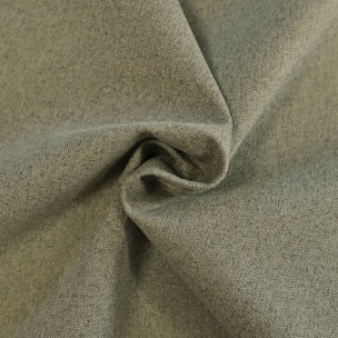 Rideau 100% occultant thermique phonique chiné - Kaki