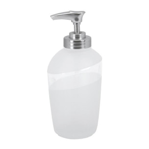 Distributeur de savon verre LEVEL Blanc Spirella