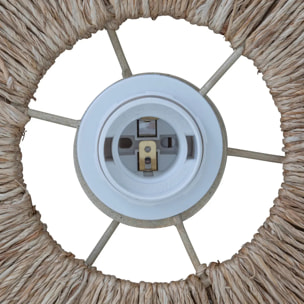 Suspension "Alara" jute beige D69,5cm