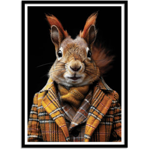 Affiche - Squirrel Wild Suits - Philippe Hugonnard