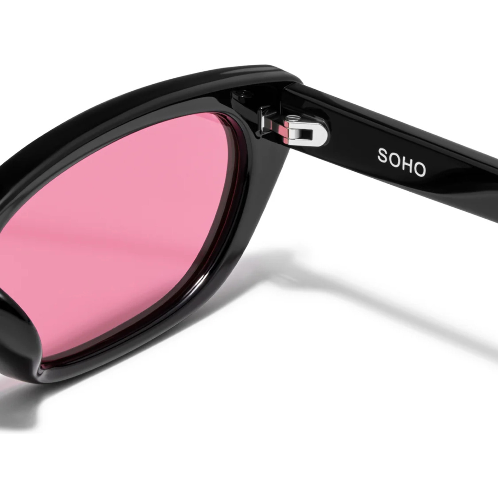 Gafas de Sol Soho Black / Pink D.Franklin