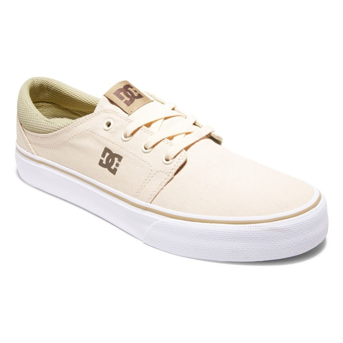 Dc Shoes - Sneakers Trase - beige