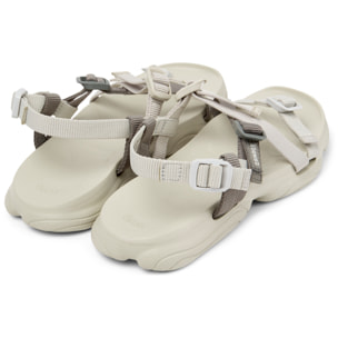 Sandalias - CAMPER Karst Sandal - Multicolor - Textil técnico