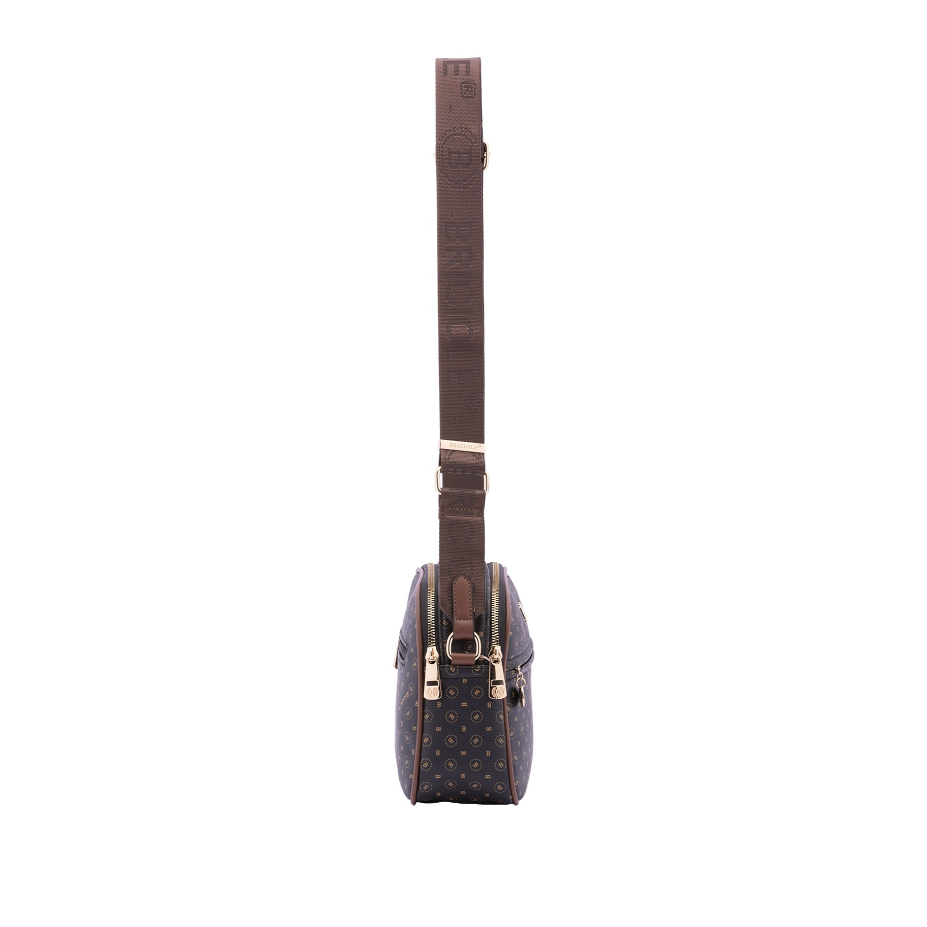 Borsa a tracolla da donna - Modello False - Ecopelle - 19.0 x 26.0 x 9.0 cm