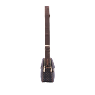 Borsa a tracolla da donna - Modello False - Ecopelle - 19.0 x 26.0 x 9.0 cm