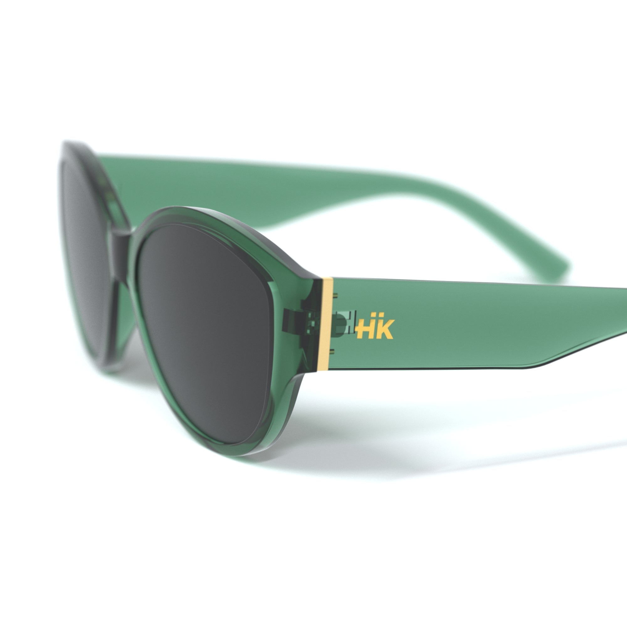 Gafas de Sol Hawaii Verde Hanukeii para hombre y mujer