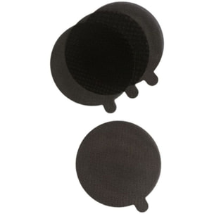 Protège plaque NOSTIK en plastique, lot de 4, induction uniquement