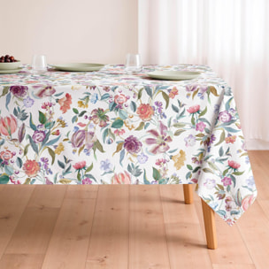 Nappe imprimée anti-taches LISSI MULTICOLORE