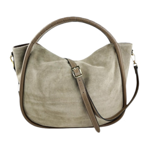 Borsa a mano Cheval Firenze Grace F/W Taupe