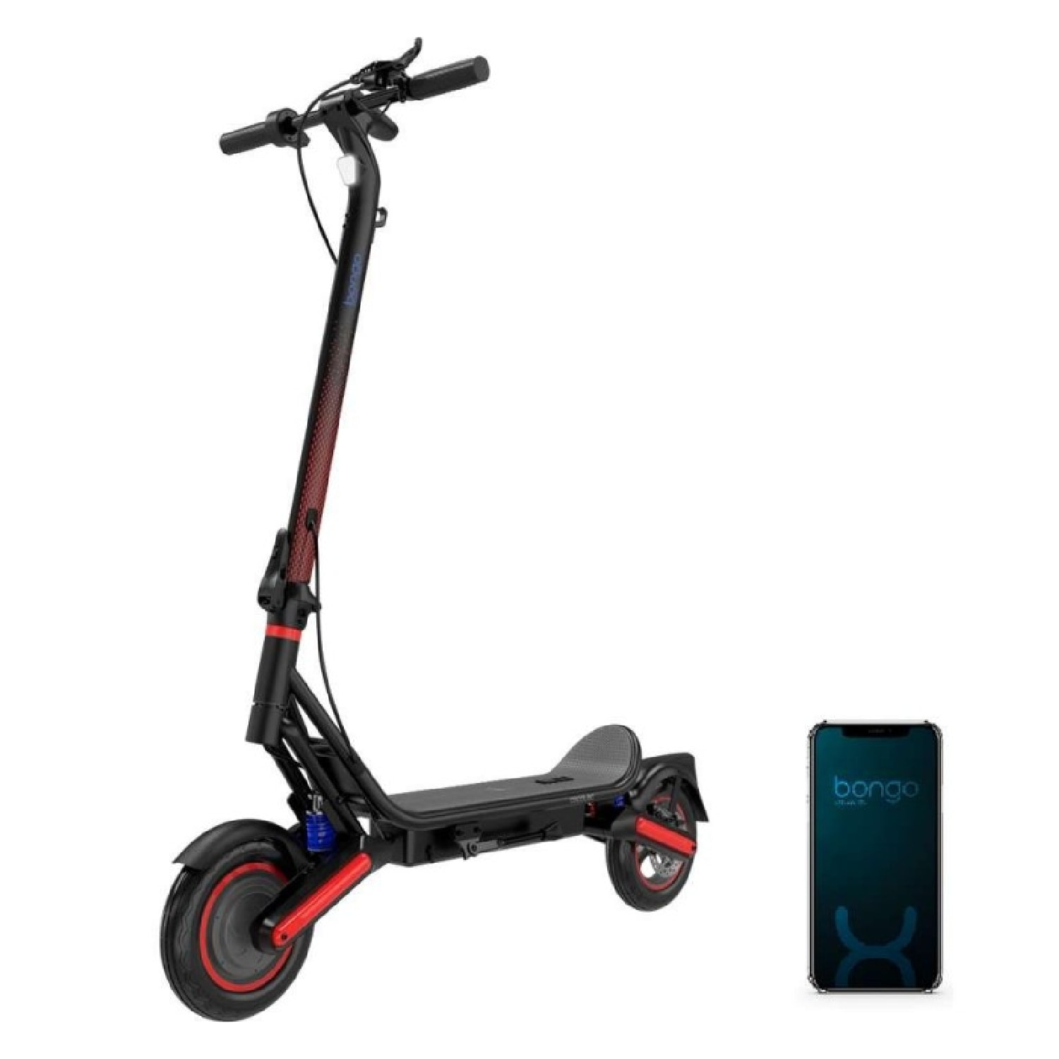 Cecotec Trottinette électrique urbaine Bongo D40 XL Suspension Connected