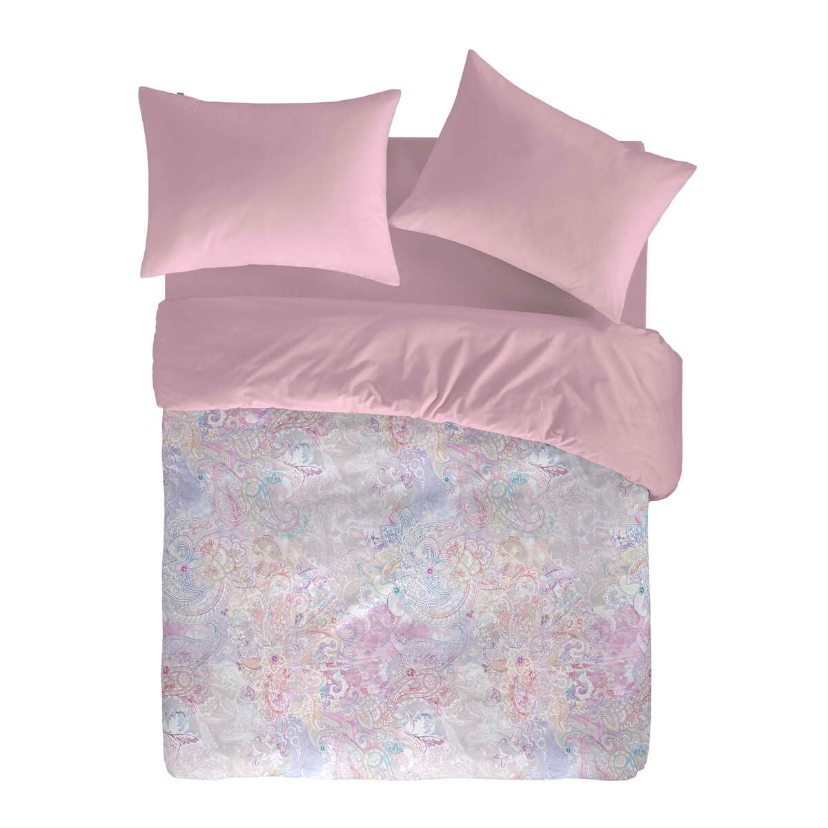 Housse de couette CACHEMIRE en coton - multicolore- vendue seule