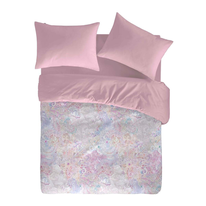 Housse de couette CACHEMIRE en coton - multicolore- vendue seule