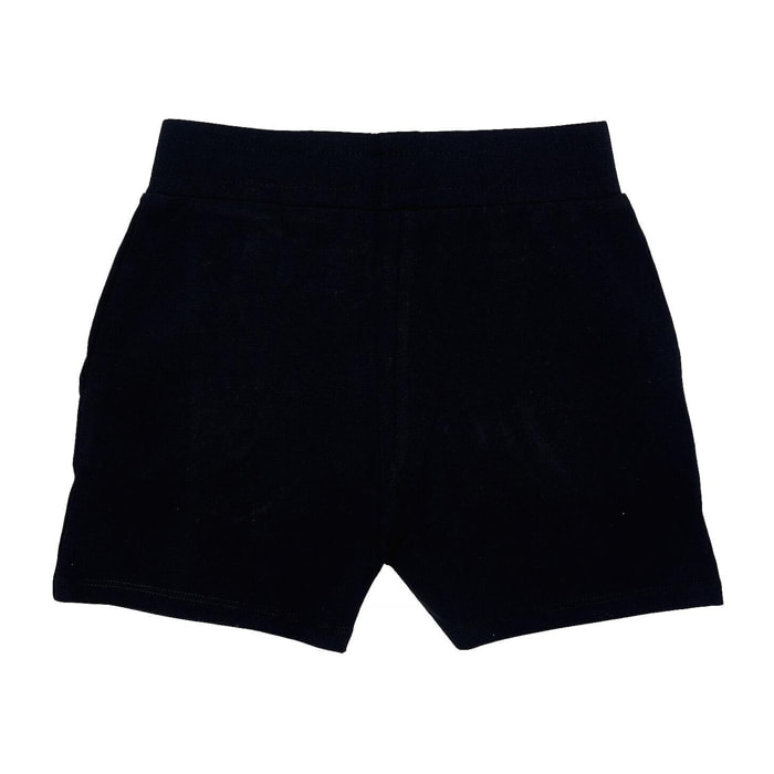 Shorts de niña metalizados