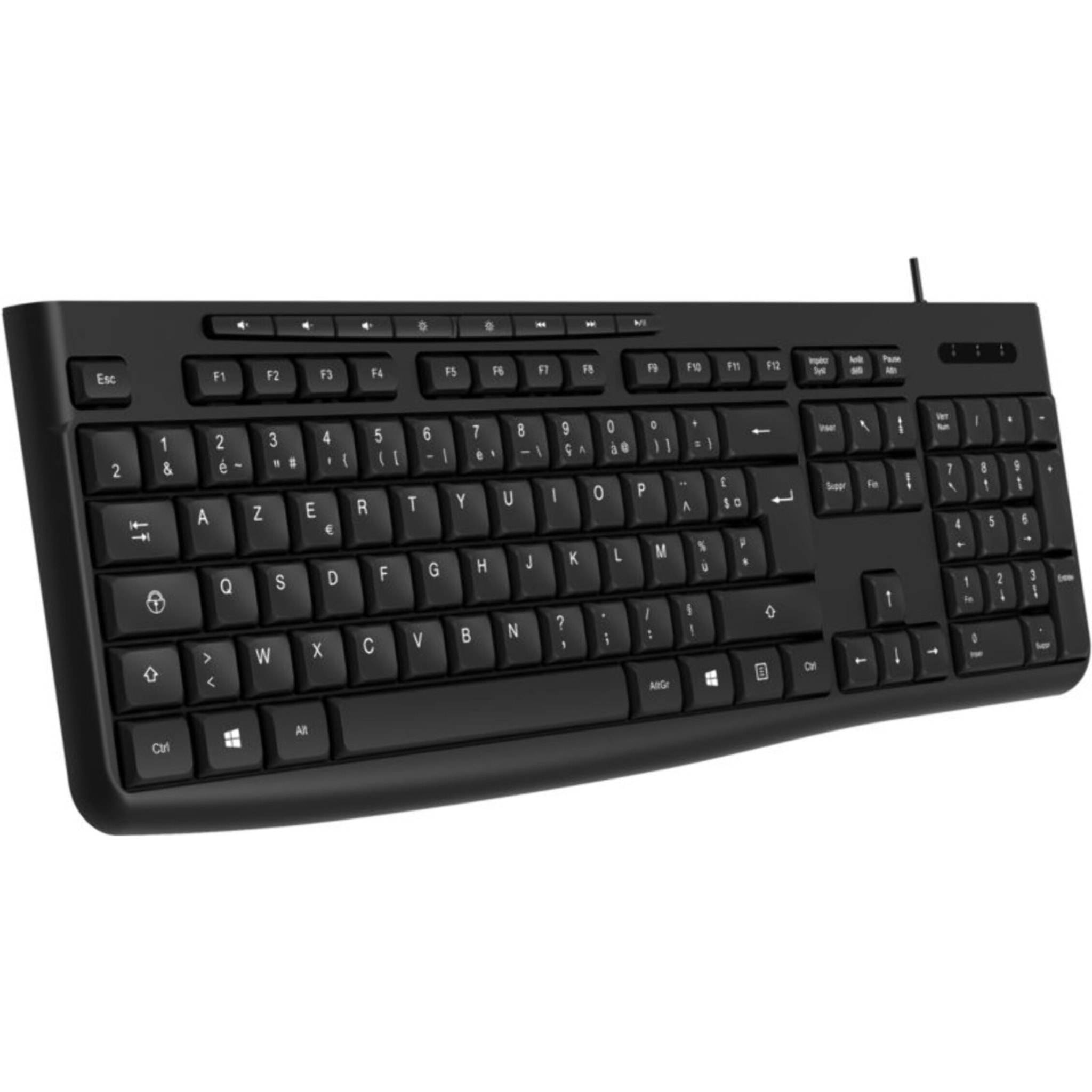 Clavier filaire LISTO CF-267