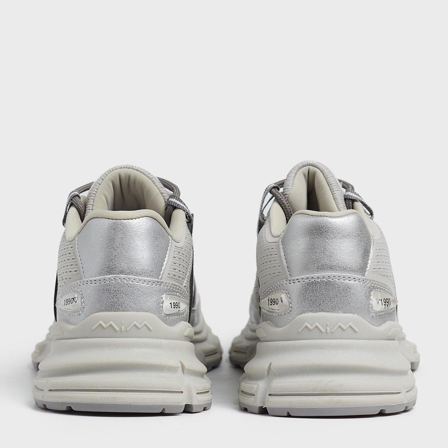 Zapatillas deportivas   - M1990  - Plata