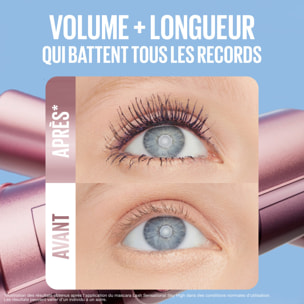 Maybelline New York Mascara Sky High Plum Twilight