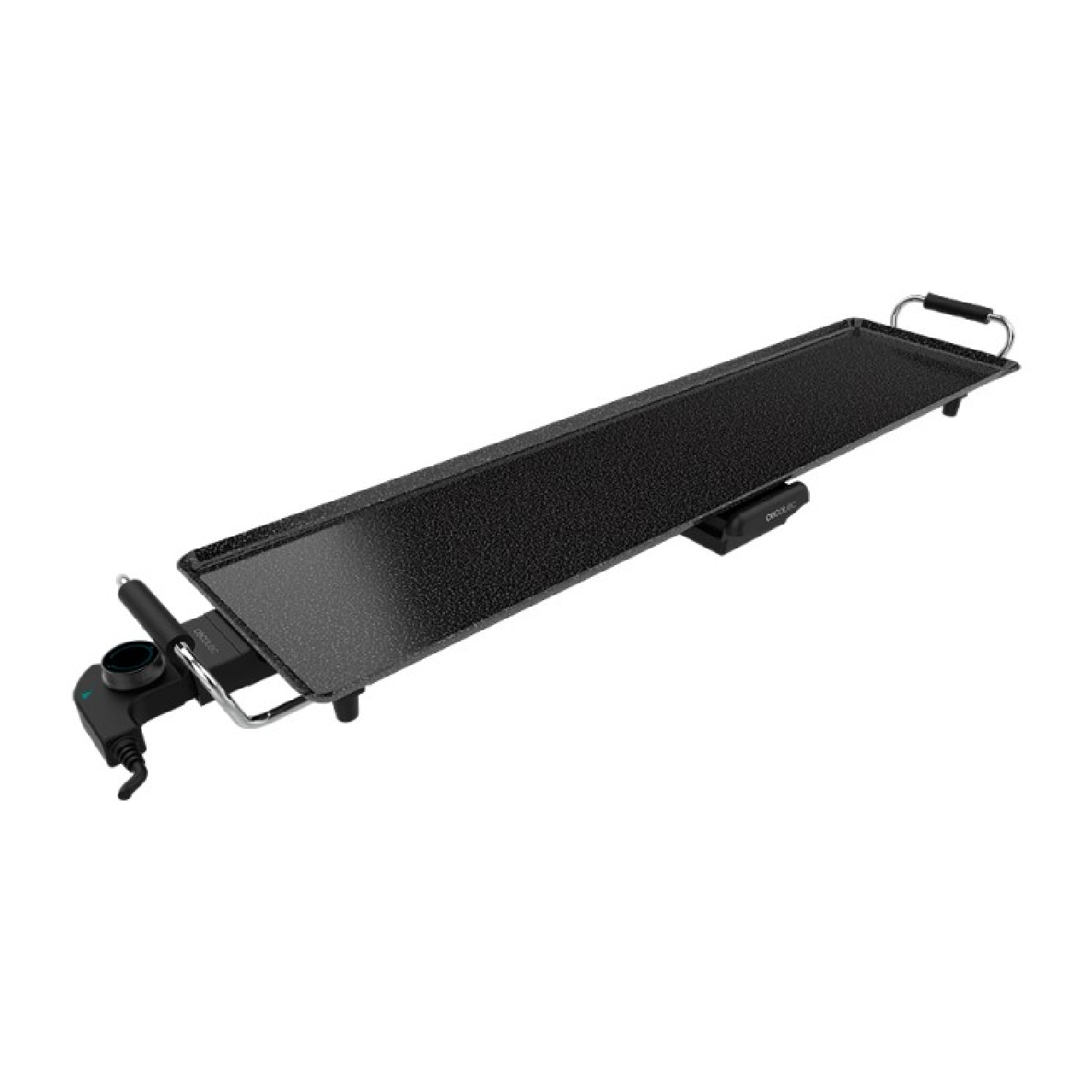 Plancha de Asar Eléctrica Tasty&Grill 3000 RockWater XXL. 2400 W, Gran superfici