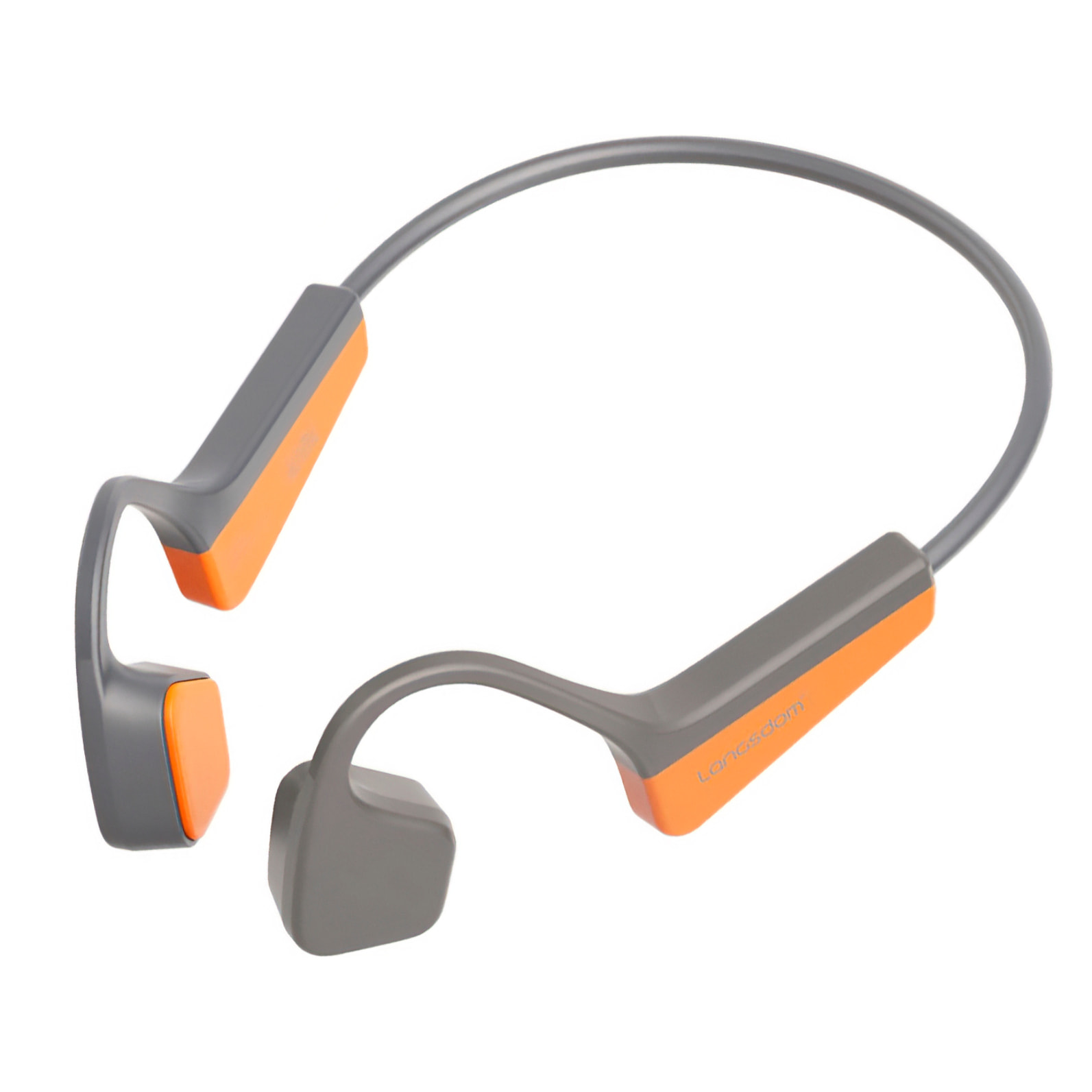 Cuffie sportive a conduzione ossea, Bluetooth 5.2, fino a 10 ore di autonomia. Massimo comfort, alta qualità del suono.