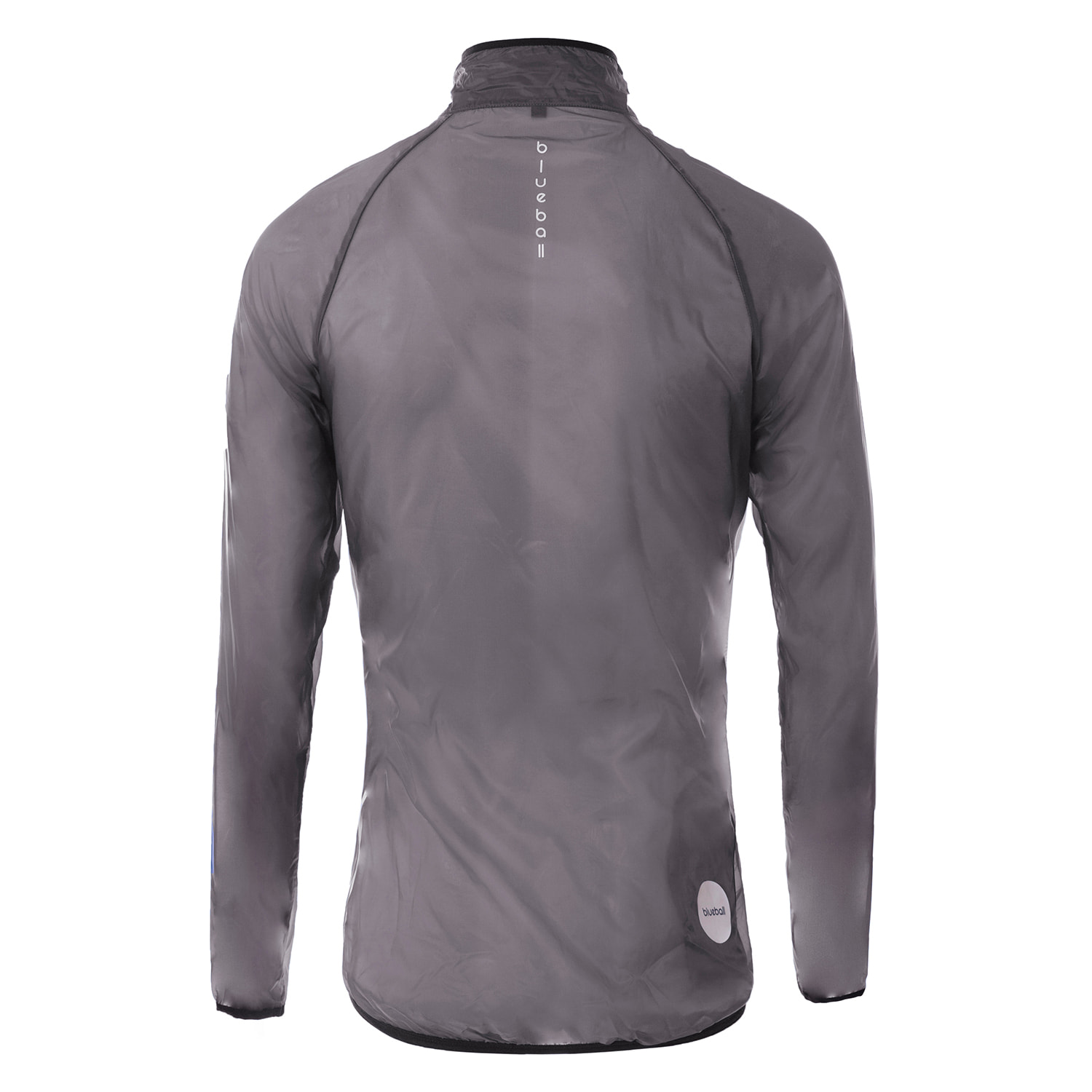 Chubasquero de ciclismo para hombre BLUEBALL Mistral - Gris