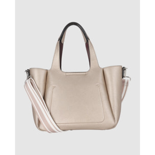 Bolso - Oro - Medida: 26 cm x 20 cm x 15 cm