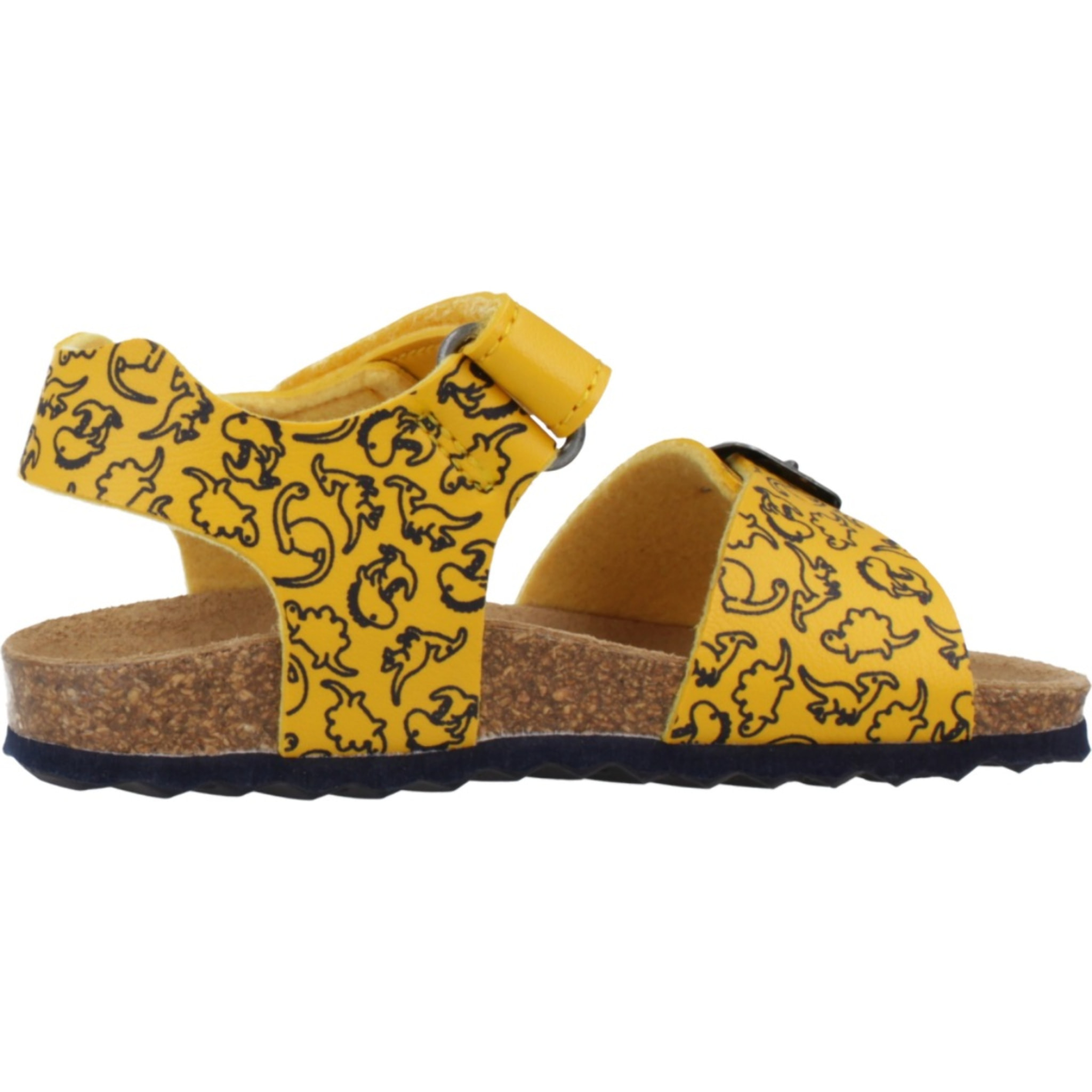 Sandalias Niño de la marca GEOX  modelo B SANDAL CHALKI BOY Yellow