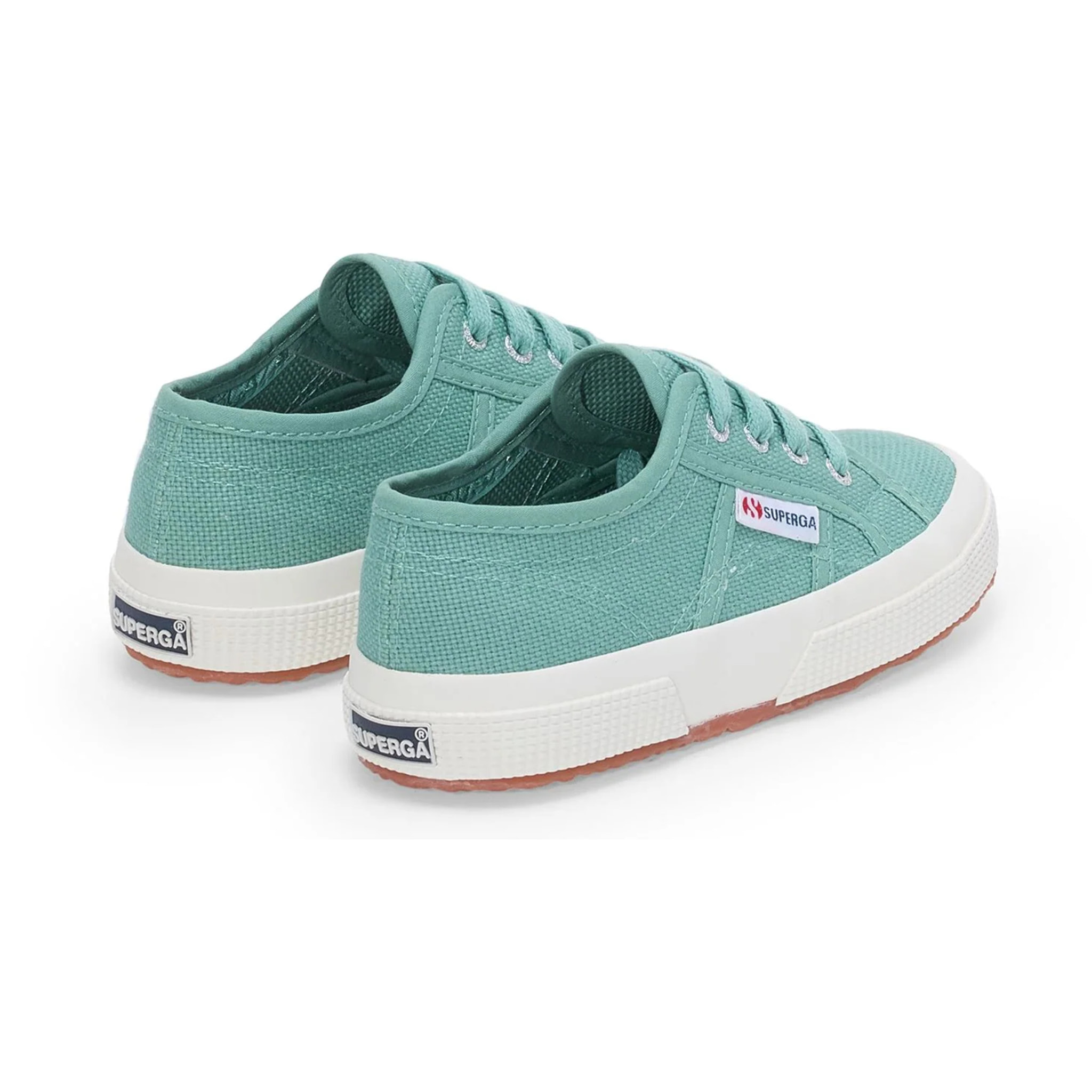 Le Superga Bambino/a Verde 2750-Jcot Classic