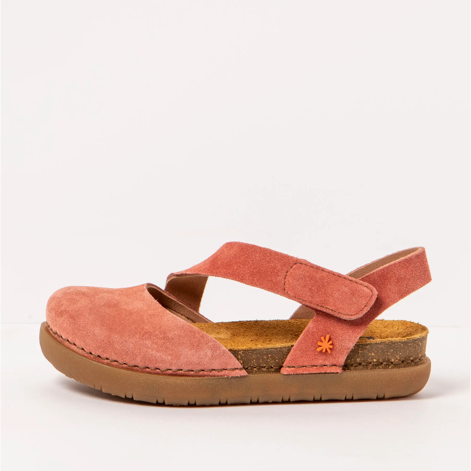 Sandalias 1712S SILK SUEDE FRAMBUESA/ RHODES color Frambuesa