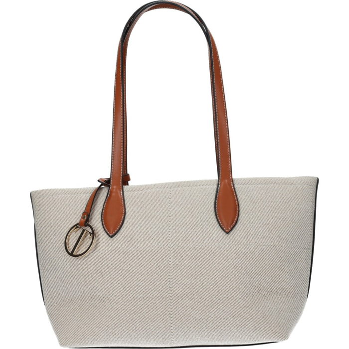 Borsa Adulto unisex Tata Italia Beige