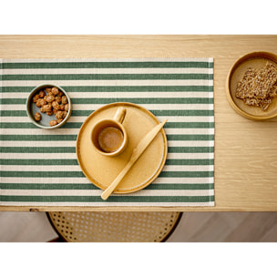 Set de 2 set de table Statement Stripe 33x48cm