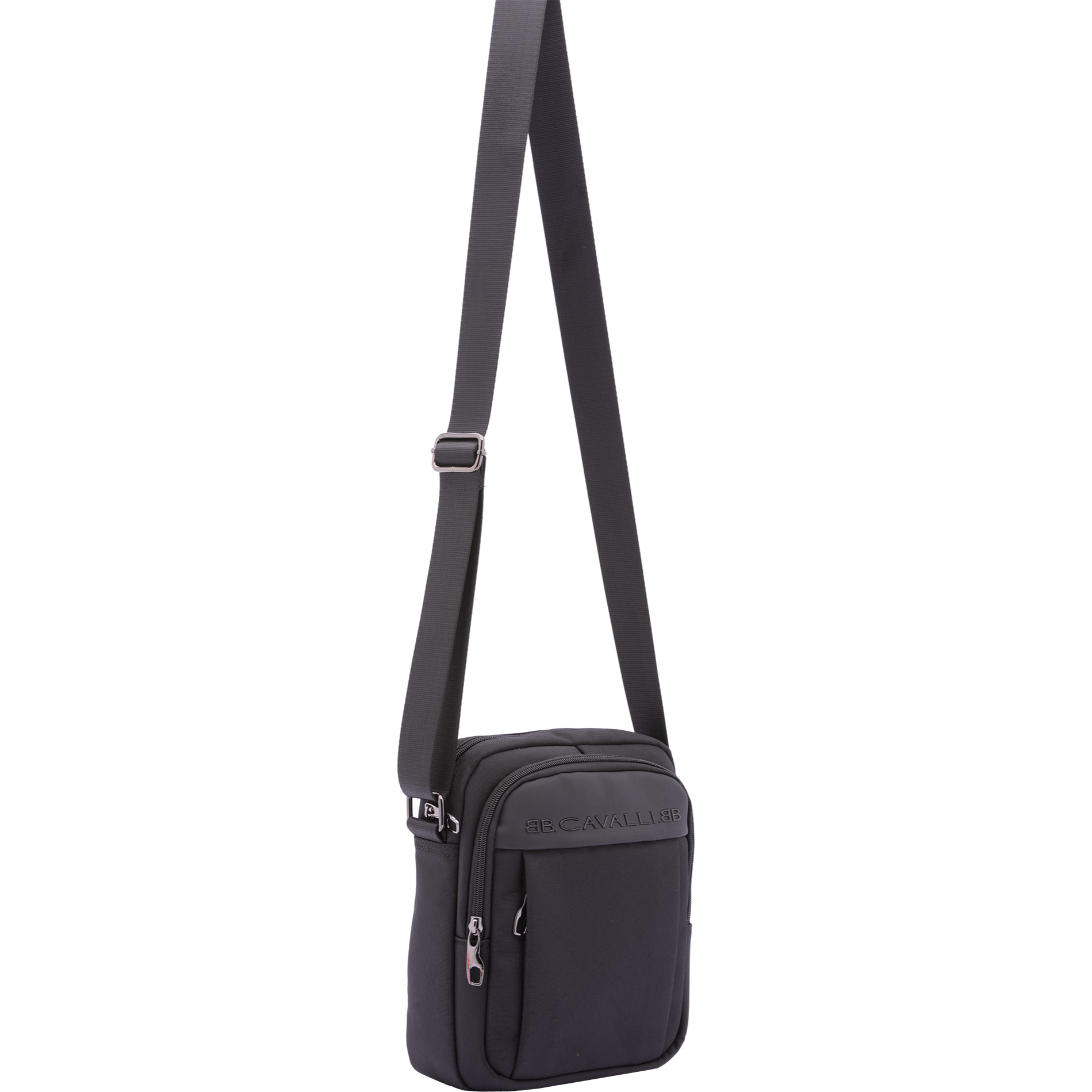 Borsa a tracolla  da uomo Textile Polyester 25x20x10 cm