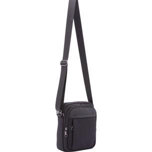 Borsa a tracolla  da uomo Textile Polyester 25x20x10 cm