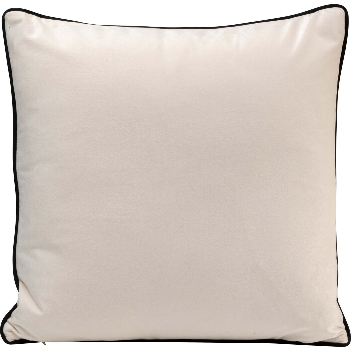 Coussin Jacky noir et blanc Kare Design