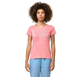 T-shirt a maniche corte da donna Leone Bright