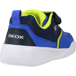 Zapatillas Niño de la marca GEOX  modelo J SPACECLUB GIRL A AZUL