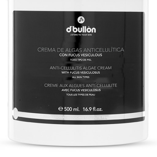 Valquer Crema corporal de alga anticelulítica- 500 ml