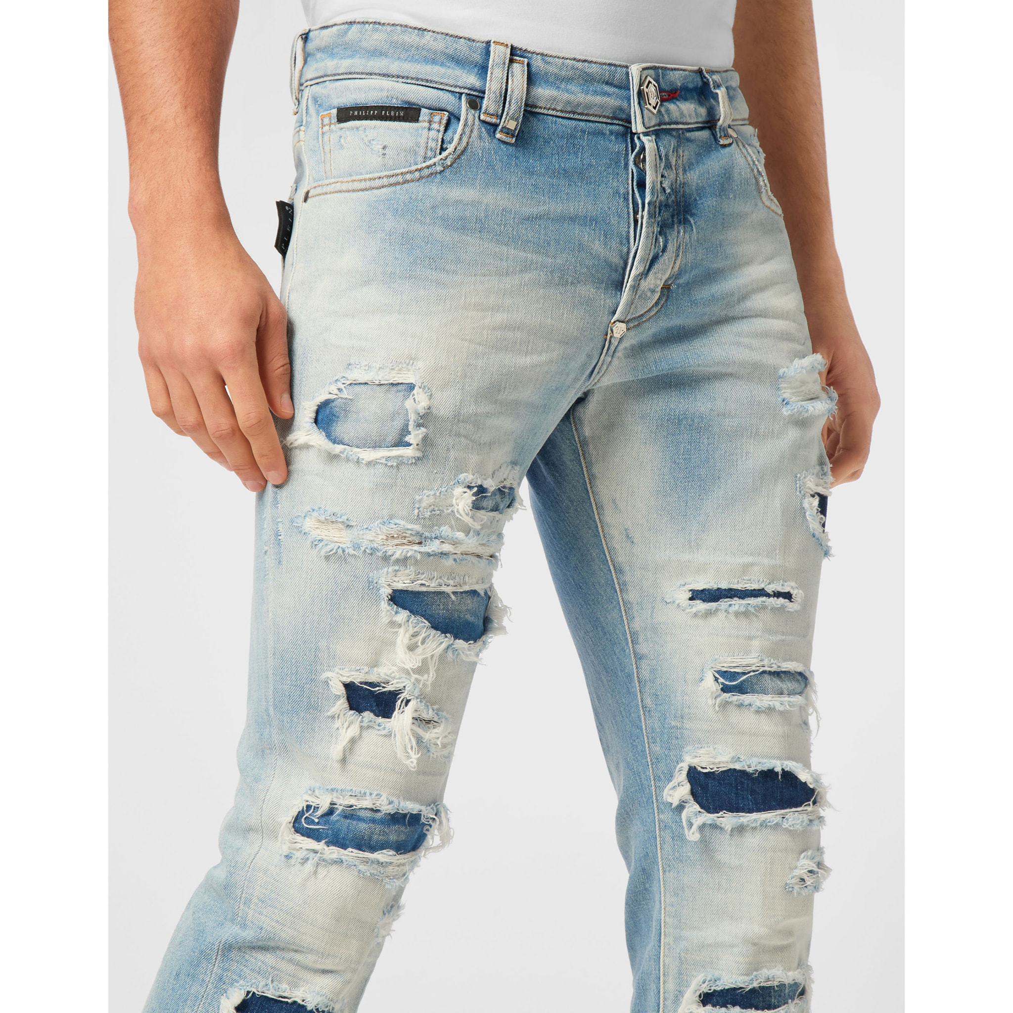 PHILIPP PLEIN Jeans Straight Cut