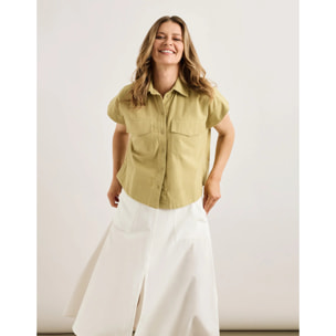 Camisa Verde - Jaspera