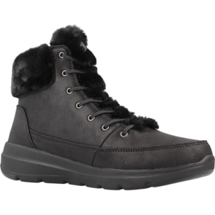 Botines Mujer Glacial Ultra - Wond Negro