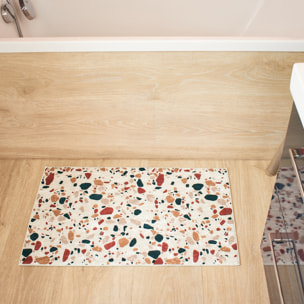 ALMAFIE - Tapis antidérapant multicolore pour salle de bain