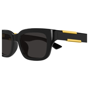 Gafas de Sol Bottega Veneta BV1453SA-001 de Acetato Unisex 54 mm