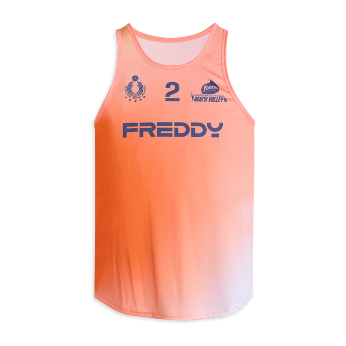 Canotta uomo Beach Volley Gold 2025 - Numero 2