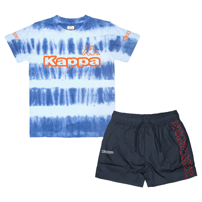 Completo Mare Beachwear Costume Corto Ragazzo KAPPA 8 / 16 Anni