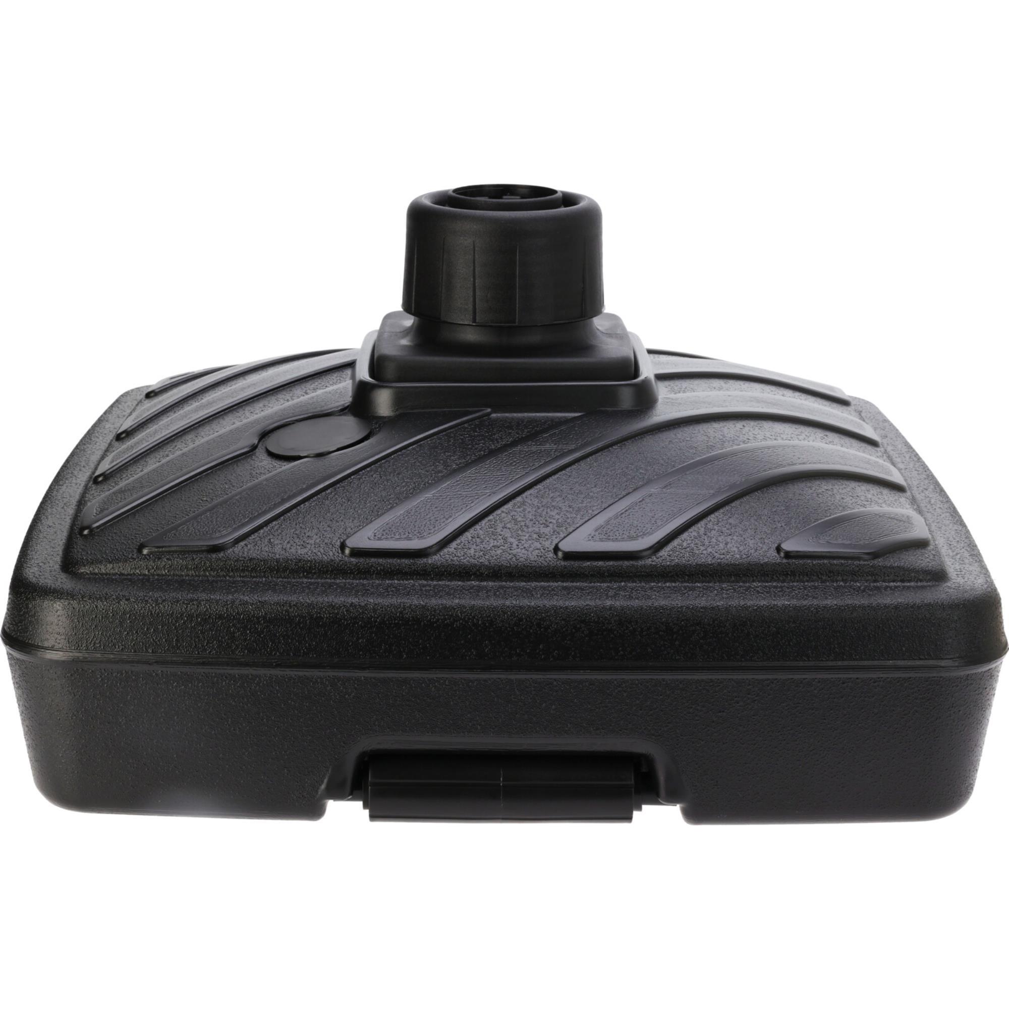 Well home soporte para sombrilla cuadrado capacidad de 40l