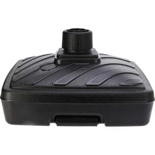 Well home soporte para sombrilla cuadrado capacidad de 40l