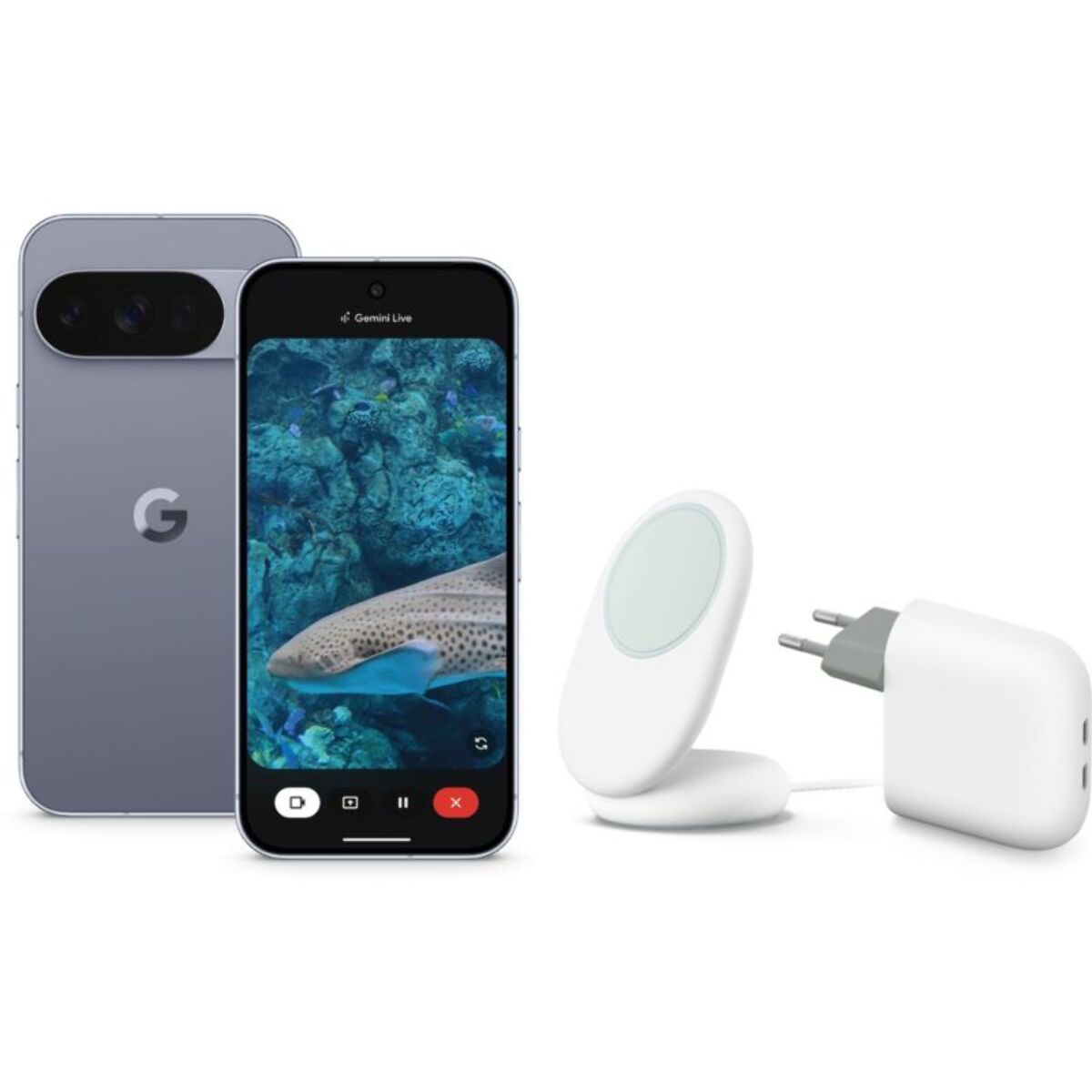 Smartphone GOOGLE Pack Pixel P10Pro+WirelessCharg+Charg67W