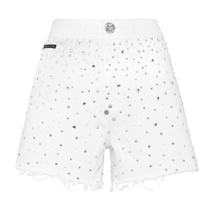 PHILIPP PLEIN Pantalones cortos vaqueros