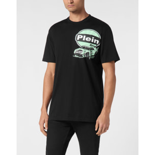 PHILIPP PLEIN T-Shirt Round Neck Ss RACING