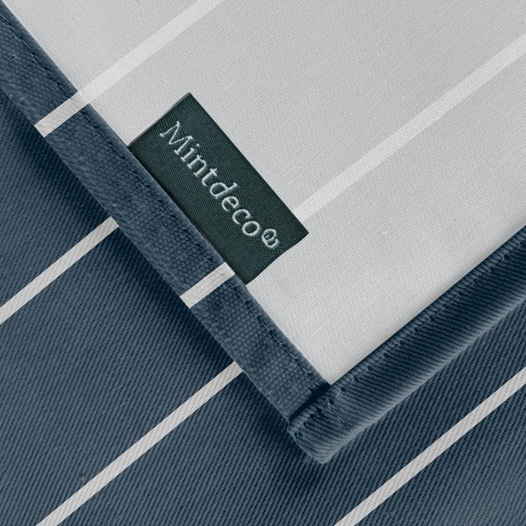 Nappe imprimée anti-tâches MAUI MARIN