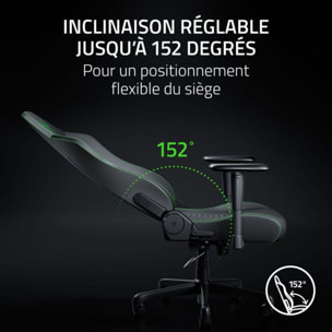 Chaise gaming RAZER Iskur V2 X NewGen Black/Green