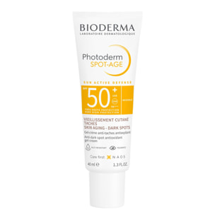 Photoderm Spot-Age - Gel-Crème Anti-Taches, Antioxydant, Invisible SPF50+ 40 ml